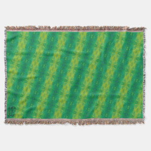 Texture #14 from the work Nuit Throw Blanket