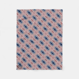 Texture #14 from the work Seeing Through the Eyes Fleece Blanket