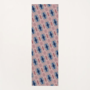 Texture #14 from the work Seeing Through the Eyes Yoga Mat
