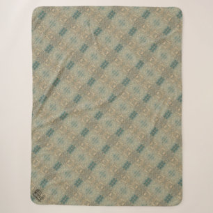 Texture #15 Dawn Work Sherpa Blanket