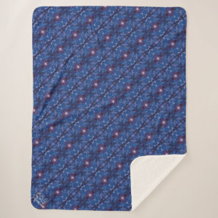Texture #15 from Horizonte work Sherpa Blanket