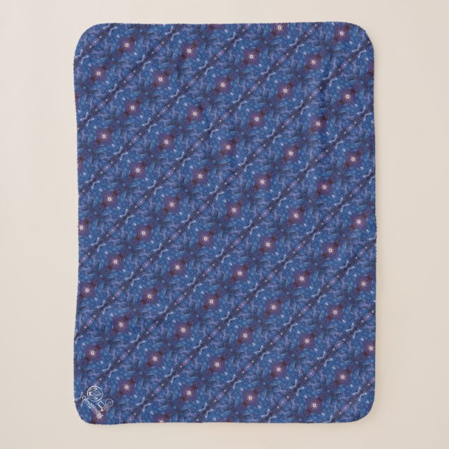 Texture #15 from the work Horizonte Sherpa Blanket (Front)