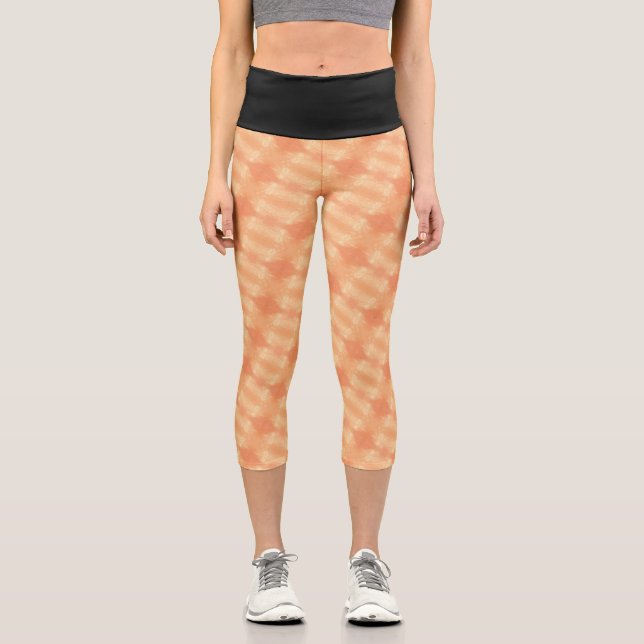 Texture #15 from the work Nuit Capri Leggings (Front)