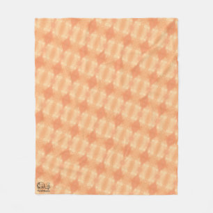 Texture #15 from the work Nuit Fleece Blanket
