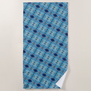 Texture #16.0 from work The Rock Beach Towel