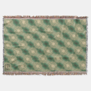 Texture #16 from the work Nuit Throw Blanket