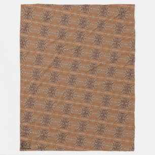 Texture #16 from the work Seeing Through the Eyes Fleece Blanket