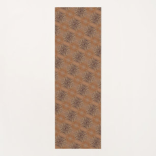 Texture #16 from the work Seeing Through the Eyes Yoga Mat