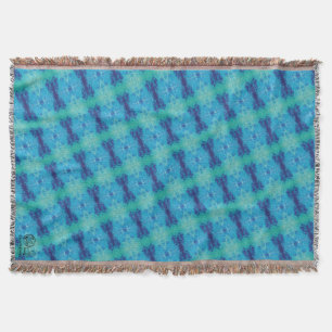 Texture #16 from the work Still Life Throw Blanket