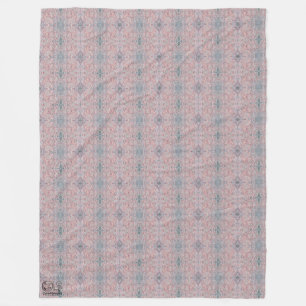 Texture #17 from Dawn artwork Fleece Blanket