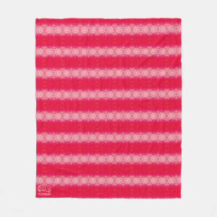 Texture #17 from the work Fantasy and Reality Fleece Blanket
