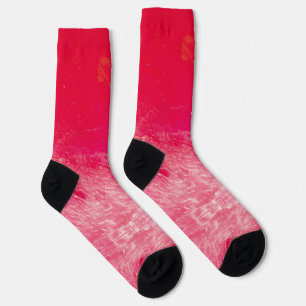 Texture #17 from the work Fantasy and Reality Socks