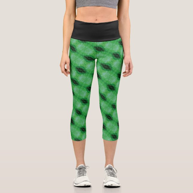 Texture #17 from the work Still Life Capri Leggings (Front)