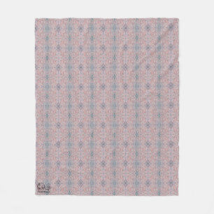Texture #17 from work Dawn Fleece Blanket