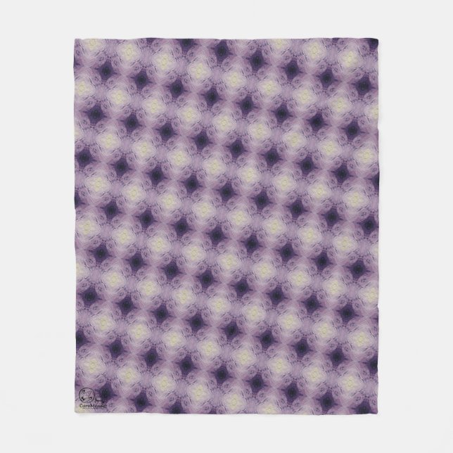 Texture #17 from work Horizonte Fleece Blanket (Front)