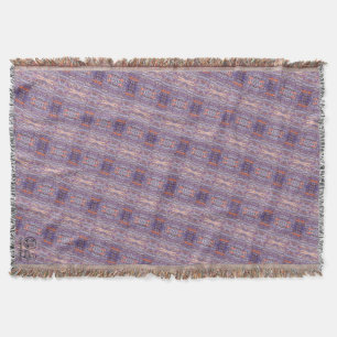 Texture #17 from work The rock Throw Blanket