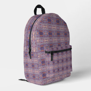 Texture #17 of the work La Roca Printed Backpack