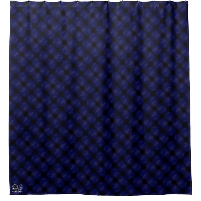 Texture #18.0 from the work Fantasy and Reality Shower Curtain (Front)