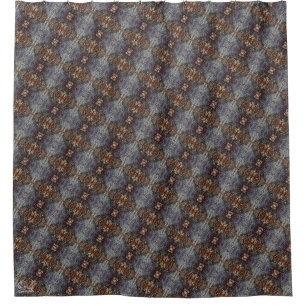 Texture #18 Dawn Work Shower Curtain