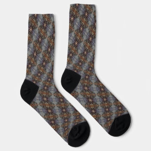 Texture #18 Dawn Workpiece Socks