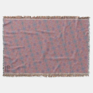 Texture #19 Dawn Work Throw Blanket