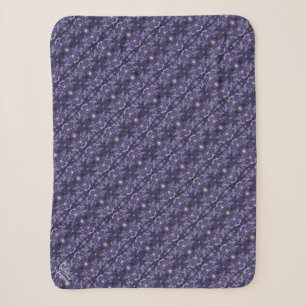 Texture #19 from Horizonte work Sherpa Blanket