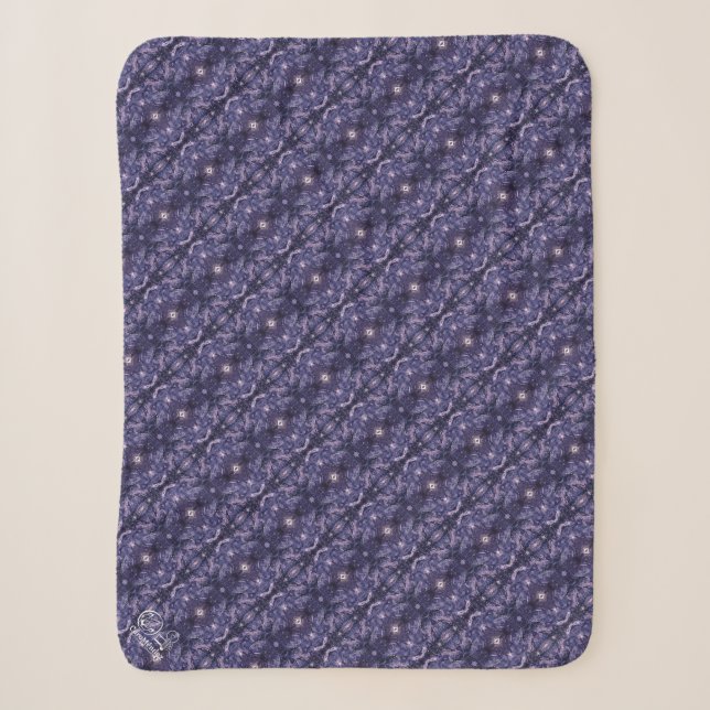 Texture #19 from Horizonte work Sherpa Blanket (Front)