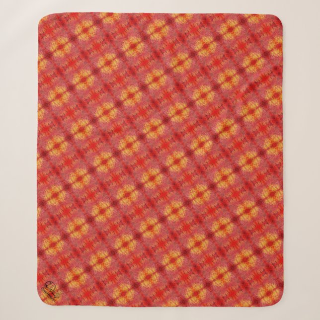 Texture #1.0 of work Horizon Sherpa Blanket (Front)