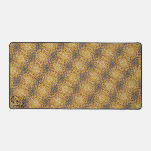 Texture #1.2 of the work Pineapple. SERIES Desk Mat