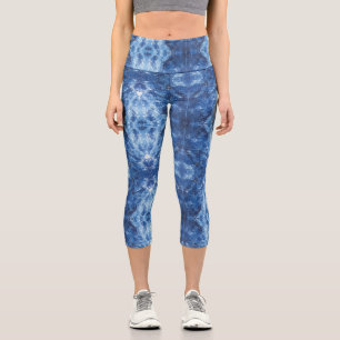 Texture #1 from the work Cherries Capri Leggings