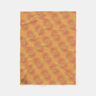 Texture #1 from the work Nuit Fleece Blanket