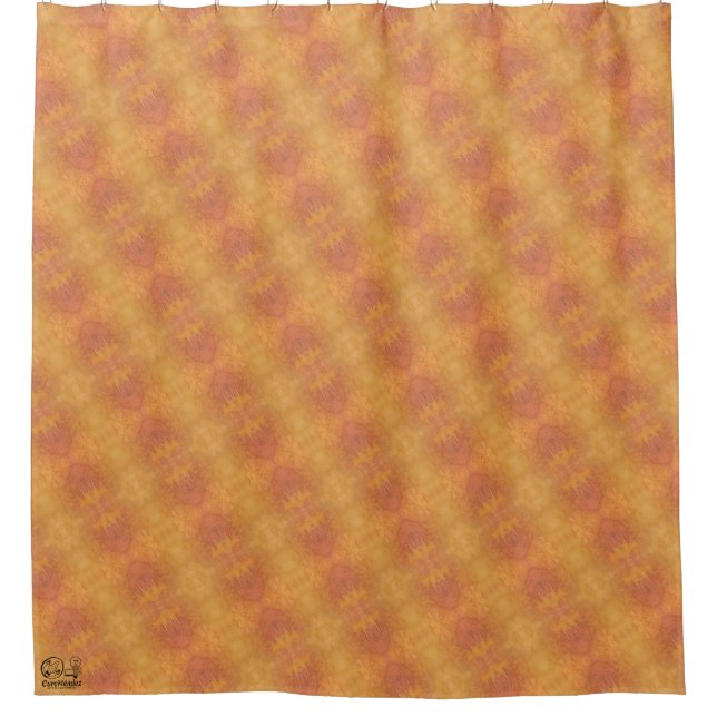 Texture #1 from the work Nuit Shower Curtain (Front)