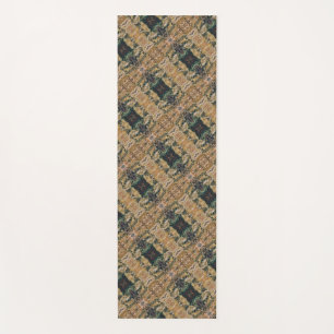 Texture #1 from work Dawn Yoga Mat