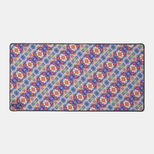 Texture #1 of the Pineapple work Desk Mat (Front)