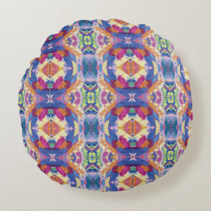 Texture #1 of the Pineapple work Round Cushion