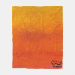 Texture #1 of the play Fantasy and Reality Fleece Blanket