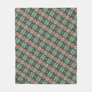 Texture #1 of the work Seeing Through the Eyes Fleece Blanket