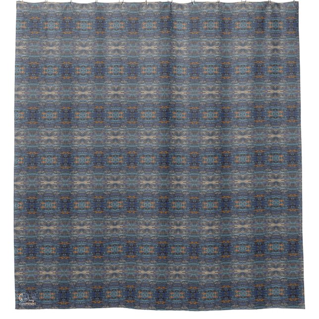 Texture #1 of work The rock Shower Curtain (Front)