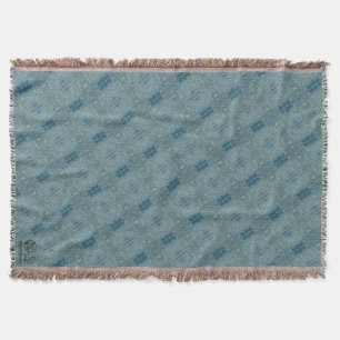 Texture #20 from Dawn artwork Throw Blanket