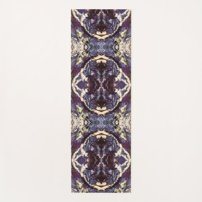 Texture #20 from the play Maritimo Yoga Mat (Front)