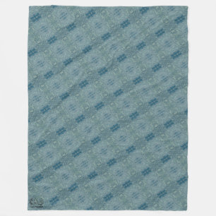 Texture #20 from work Dawn Fleece Blanket