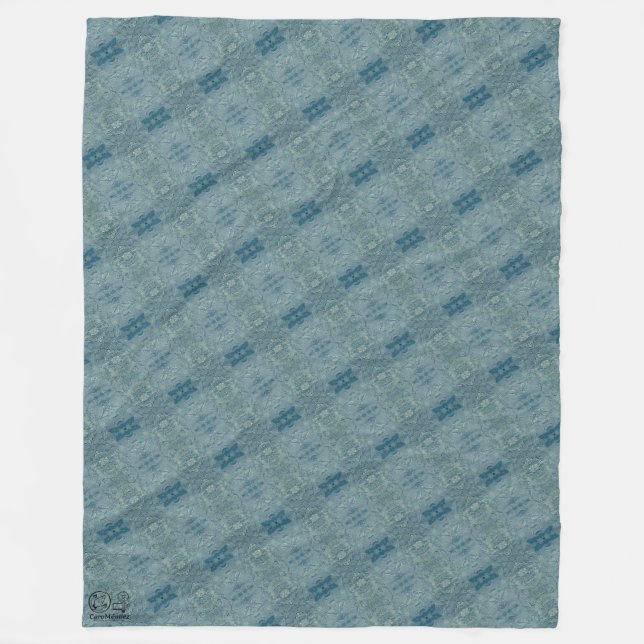 Texture #20 from work Dawn Fleece Blanket (Front)