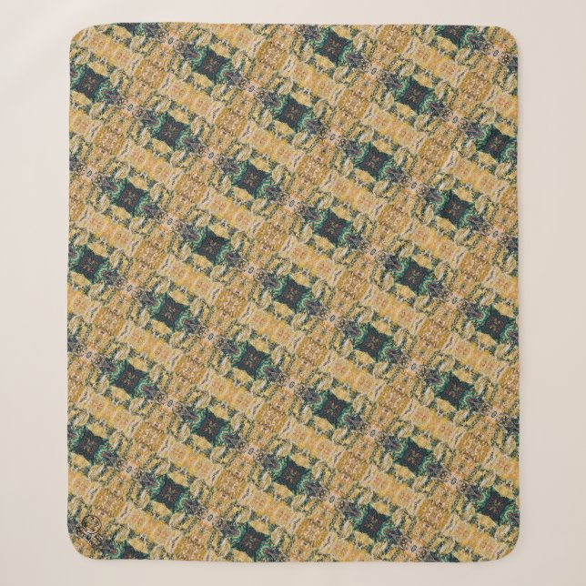 Texture #21 from Dawn artwork Sherpa Blanket (Front)