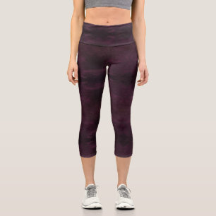 Texture #21 from the work Fantasy and Reality Capri Leggings