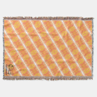 Texture #22.5 from work Horizonte Throw Blanket