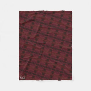 Texture #22 from the work Fantasy and Reality Fleece Blanket