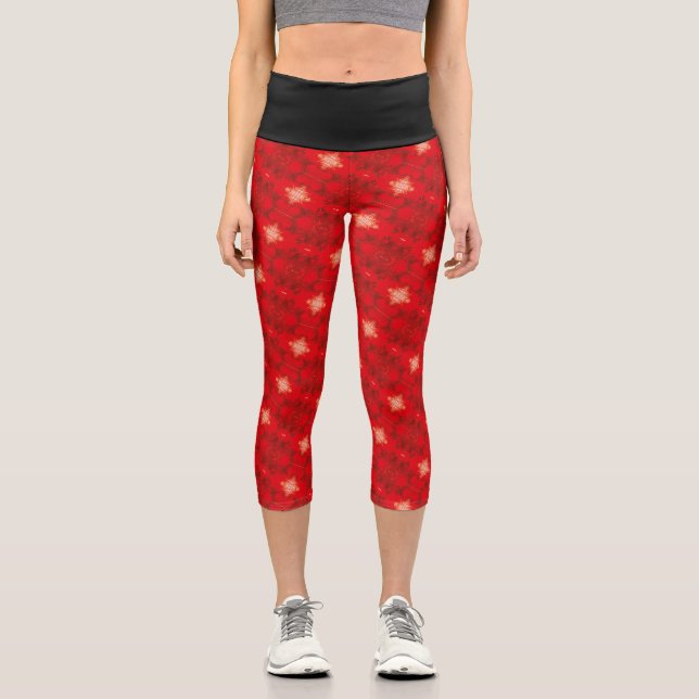 Texture #22 from the work Nuit Capri Leggings (Front)