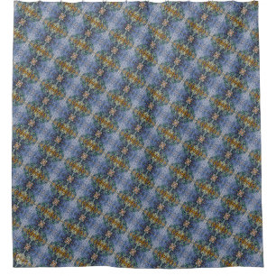 Texture #22 from work Dawn Shower Curtain