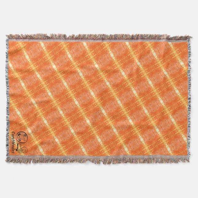 Texture #23.5 of work Horizonte Throw Blanket (Front)