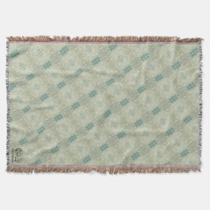 Texture #23 Dawn artwork Throw Blanket